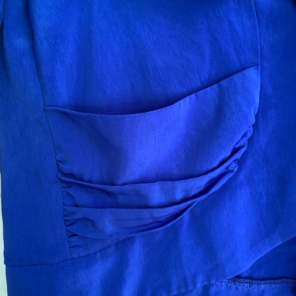 Royal blue lightweight jacket - Picture 3 of 6